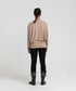 Women's Modal Rib Draped Top